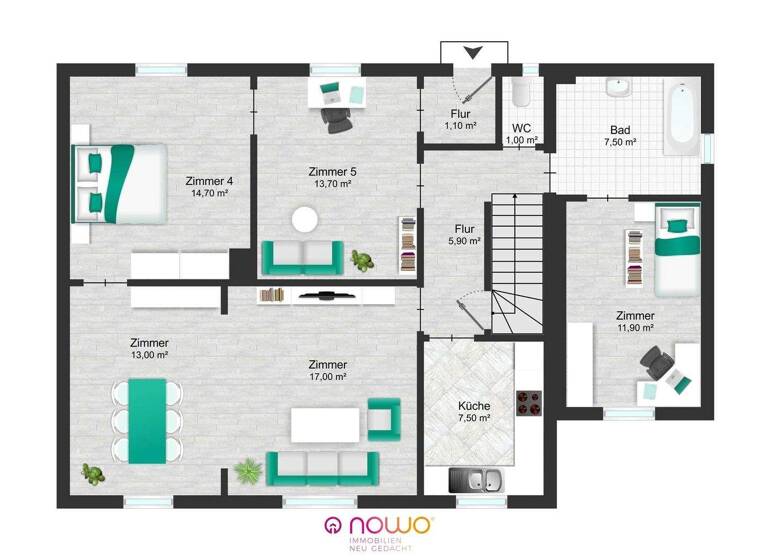 Maisonette zum Kauf 299.000 € 5 Zimmer 151,7 m² Dedensen Seelze 30926