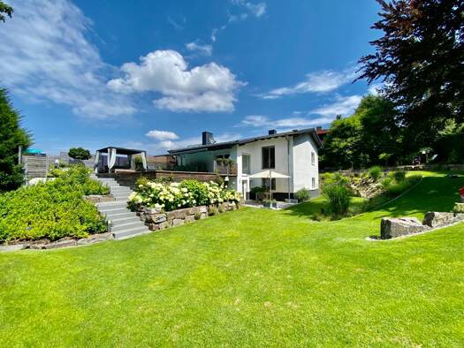 Einfamilienhaus zum Kauf 1.395.000 € 8 Zimmer 218 m² 1.088 m² Grundstück frei ab sofort Cappel Marburg-Cappel 35043