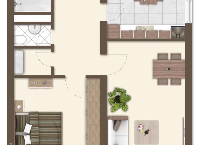 Wohnung zum Kauf 156.500 € 3 Zimmer 87 m² Bad Königshofen 97631