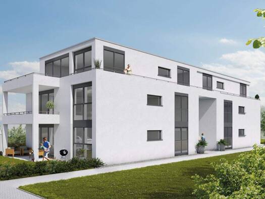 Wohnung zum Kauf provisionsfrei 491.376 € 2 Zimmer 82,2 m² 2. Geschoss frei ab 31.12.2027 Im Heiligenhag 2 Brühl 68782