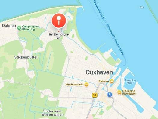 Wohnung zum Kauf 189.000 € 2 Zimmer 60 m² 3. Geschoss Bei der Kirche 2a Döse Cuxhaven 27476