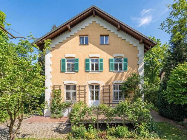 Villa zur Miete 9.900 € 9 Zimmer 391 m² 670 m² Grundstück frei ab sofort Neuhausen-Nymphenburg München 80639
