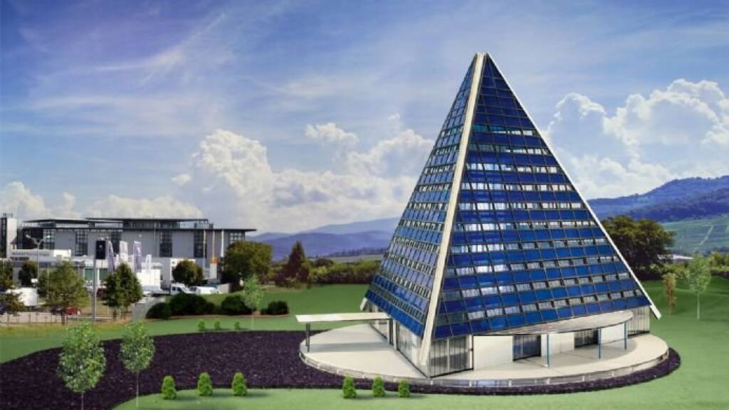 Bürogebäude zum Kauf 30.579.500 € 8.263 m² Bürofläche St. Georgen Freiburg im Breisgau 79111