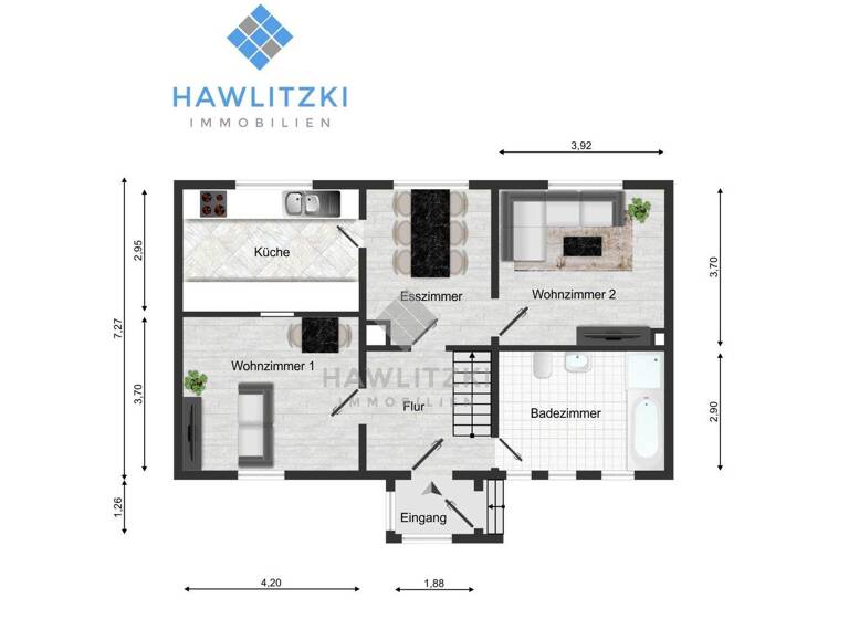 Einfamilienhaus zum Kauf 7 Zimmer 142 m² 310 m² Grundstück Forchheim Rheinstetten 76287