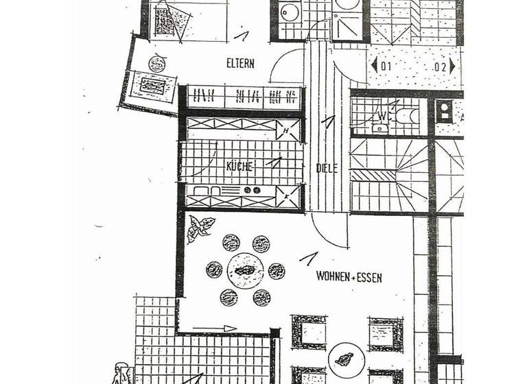 Maisonette zur Miete 1.640 € 4,5 Zimmer 115 m² frei ab 01.03.2026 Wiesenäckerstraße 4 Riedenberg Stuttgart Sillenbuch 70619