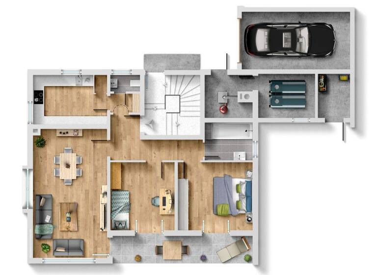 Mehrfamilienhaus zum Kauf 890.000 € 9 Zimmer 241 m² 972 m² Grundstück Farchant 82490