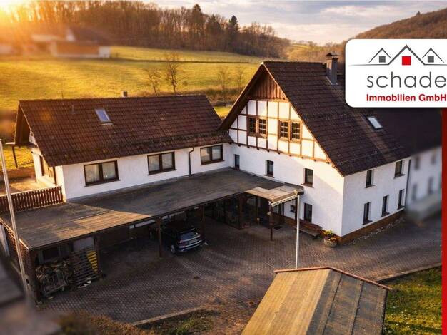 Mehrfamilienhaus zum Kauf 279.000 € 9 Zimmer 250,1 m² 753 m² Grundstück Hülschotten Finnentrop / Hülschotten 57413