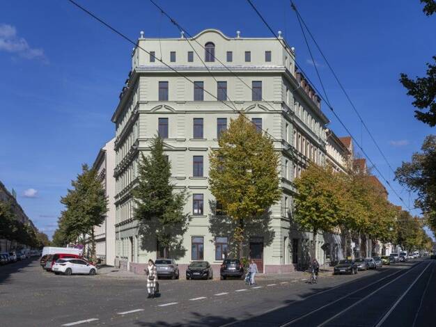 Wohnung zur Miete 968 € 3 Zimmer 81,2 m² 1. Geschoss frei ab 01.11.2026 Gorkistraße 122 Schönefeld-Abtnaundorf Nordost 04347