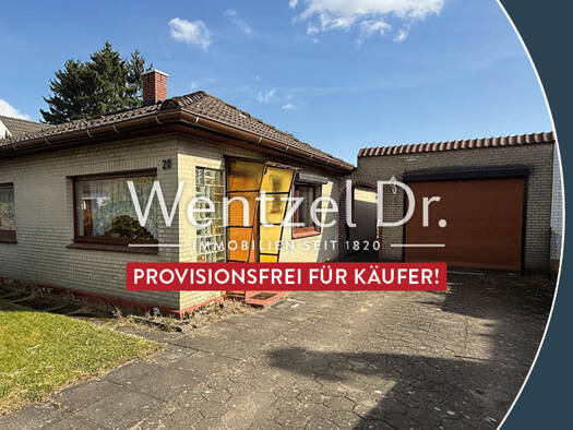 Bungalow zum Kauf provisionsfrei 179.000 € 3 Zimmer 89 m² 508 m² Grundstück Billstedt Hamburg 22119