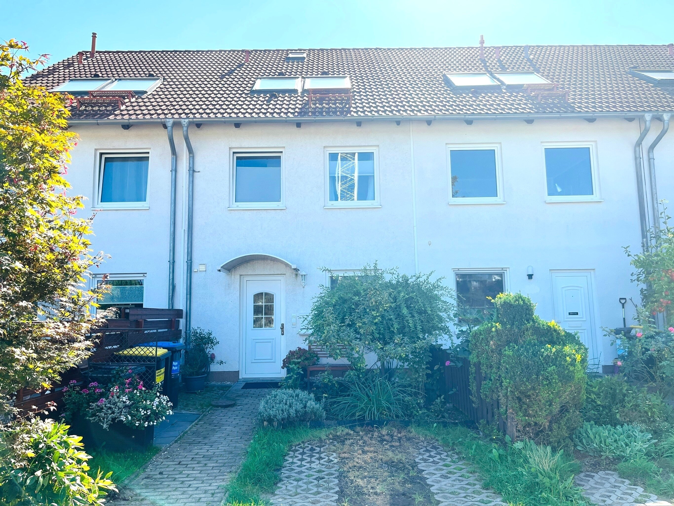 Reihenmittelhaus zum Kauf 419.000 € 5 Zimmer 123 m²<br/>Wohnfläche 128 m²<br/>Grundstück Wiederitzsch Leipzig 04158