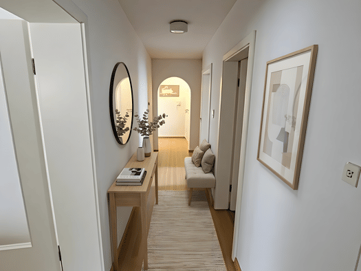 Wohnung zum Kauf 235.000 € 3 Zimmer 79,5 m² 3. Geschoss Bad Reichenhall Bad Reichenhall 83435