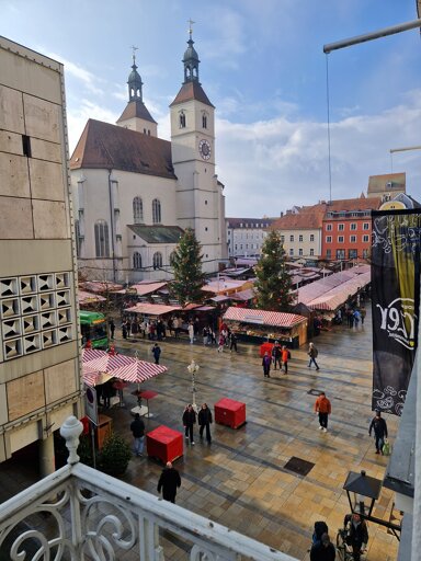 Bürofläche zur Miete provisionsfrei 16 € 1 Zimmer 65 m² Bürofläche Zentrum Regensburg 93047