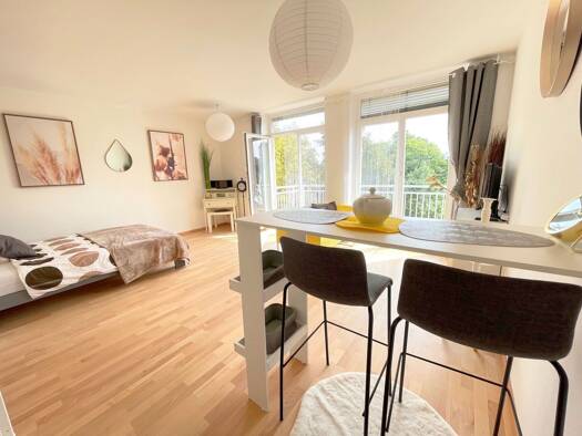 Wohnung zur Miete 580 € 1 Zimmer 32 m² Geschoss 4/5 frei ab 10.02.2026 Böhlitz-Ehrenberg Leipzig 04178