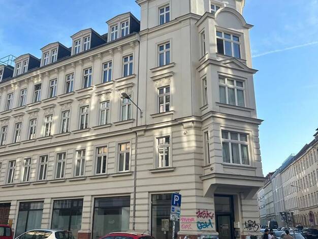 Wohnung zur Miete 485 € 1 Zimmer 44 m² 3. Geschoss frei ab 01.11.2026 Zweinaundorfer Straße 2 Anger-Crottendorf Leipzig 04318