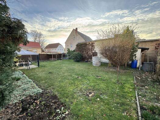 Einfamilienhaus zum Kauf 125.000 € 4 Zimmer 115 m² 796 m² Grundstück Calbitz Wermsdorf OT Calbitz 04779