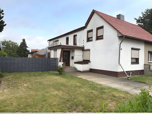 Doppelhaushälfte zum Kauf provisionsfrei 195.000 € 4 Zimmer 211 m² 946 m² Grundstück Gehren Blankenburg 38889