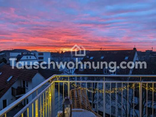 Wohnung zur Miete Tauschwohnung 900 € 3 Zimmer 50 m² Dachgeschoss, 4. Geschoss Bornheim Frankfurt am Main 60385
