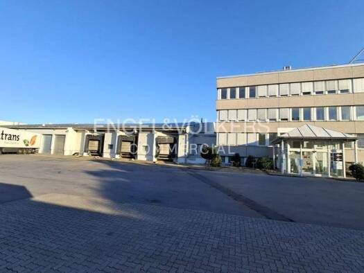 Produktionshalle zur Miete 3.440 m² Lagerfläche teilbar ab 3.440 m² Bornum Hannover 30453