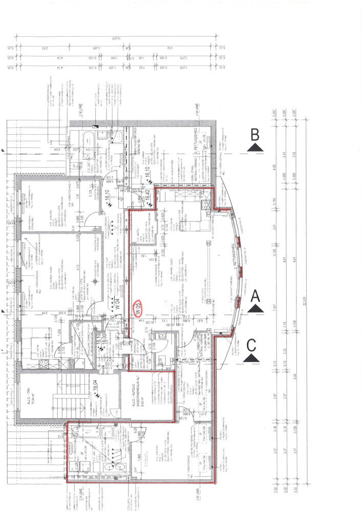 Wohnung zur Miete 920 € 2,5 Zimmer 87,9 m²<br/>Wohnfläche 5.<br/>Geschoss 01.12.2024<br/>Verfügbarkeit Südweststadt - Stadtviertel 042 Pforzheim 75173