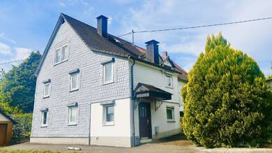 Einfamilienhaus zum Kauf 159.000 € 6 Zimmer 112 m² 436 m² Grundstück Kreuztal Kreuztal 57223