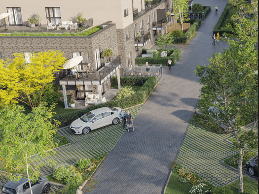 Wohnung zum Kauf provisionsfrei 188.737 € 2 Zimmer 39 m² frei ab 01.03.2028 Cuxhavener Straße 40 Althemmoor Hemmoor 21745
