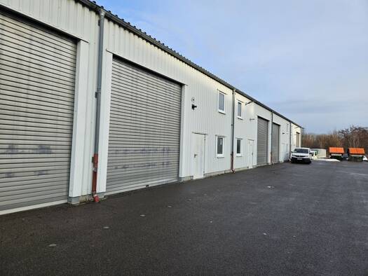 Lagerhalle zur Miete provisionsfrei 7,50 € 200 m² Lagerfläche Torgauer Straße 233 Schönefeld-Ost Ost 04347