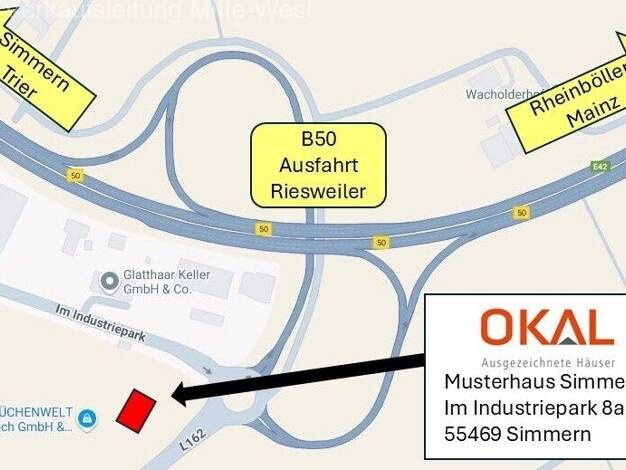 Einfamilienhaus zum Kauf provisionsfrei 354.950 € 5 Zimmer 135 m² 850 m² Grundstück Horath 54497
