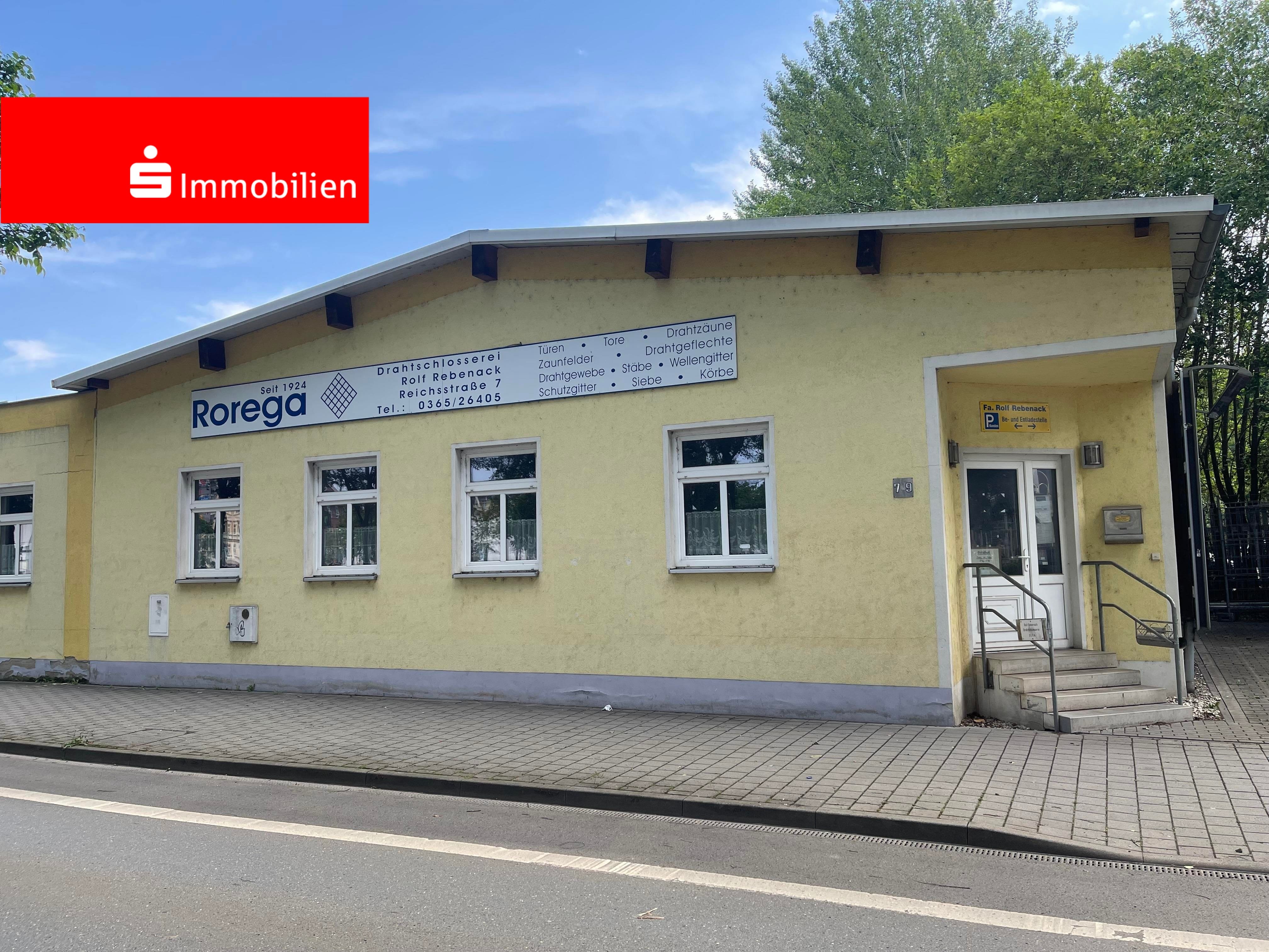 Produktionshalle zum Kauf 618,42 € 45 m²<br/>Lagerfläche Südbahnhof / Reichsstraße Gera 07545