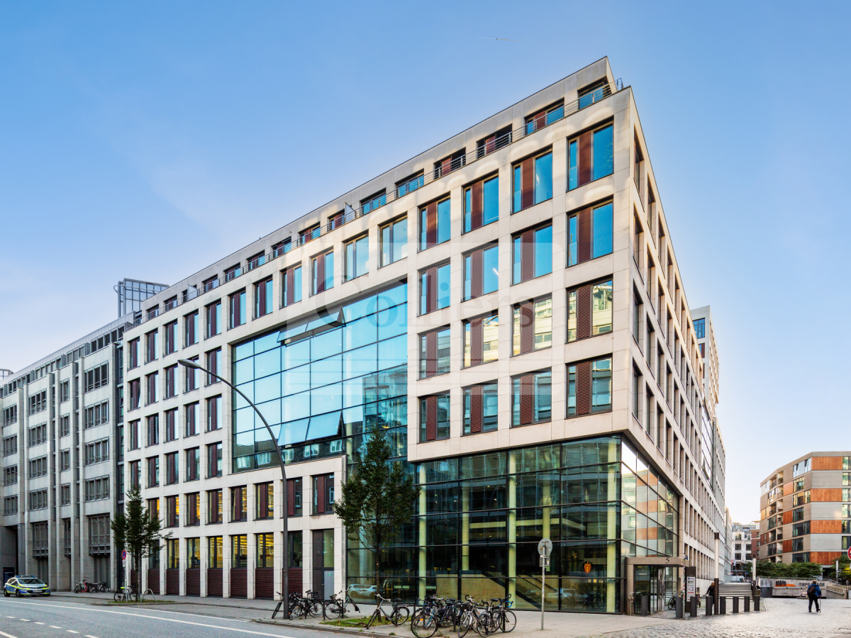 Bürogebäude zur Miete 23 € 1.400 m²<br/>Bürofläche ab 1.400 m²<br/>Teilbarkeit Neustadt Hamburg 20355