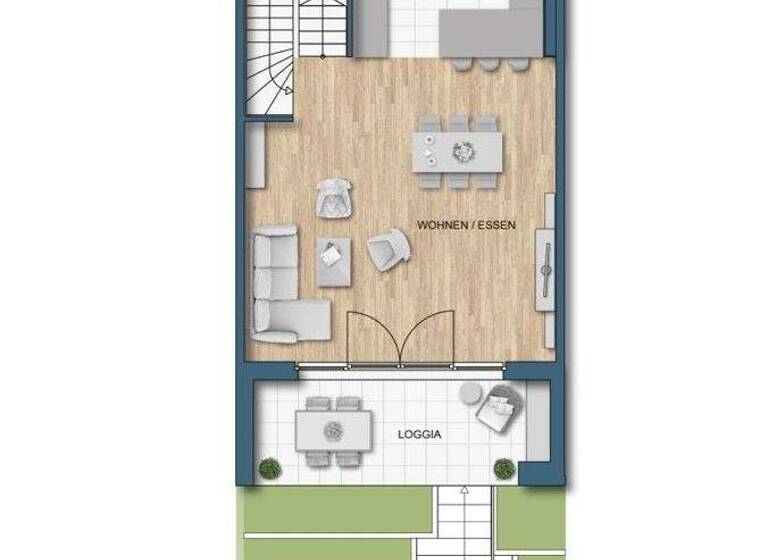 Reihenmittelhaus zum Kauf - Erstbezug 931.900 € 5 Zimmer 158 m² 1 m² Grundstück frei ab 01.11.2026 Franziska-Kimpfler-Straße 1 Frauenland Würzburg 97074