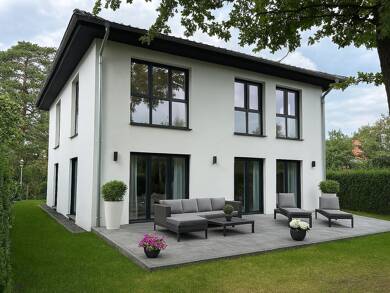 Einfamilienhaus zur Miete 4.240 € 5 Zimmer 173 m² 500 m² Grundstück frei ab 15.08.2025 Hamerlingweg 18 Zehlendorf Berlin 14167