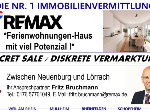 Hotel zum Kauf 850.000 € 15 Zimmer 811 m² Grundstück Schliengen Schliengen 79415