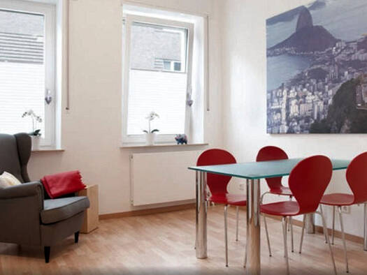 Wohnung zur Miete Wohnen auf Zeit 1.125 € 2 Zimmer 45 m² frei ab sofort Rüttenscheid Essen 45131