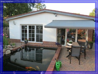 Bungalow zum Kauf 649.000 € 5 Zimmer 110 m² 1.074 m² Grundstück Finkenkrug Falkensee 14612