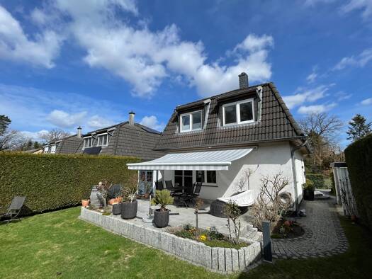 Einfamilienhaus zum Kauf provisionsfrei 585.000 € 3 Zimmer 109 m² 384 m² Grundstück Maschen Seevetal 21220