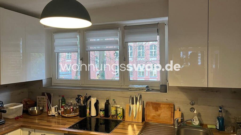 Studio zur Miete Tauschwohnung 857 € 2 Zimmer 65 m² 1. Geschoss Neustadt Hamburg 20355