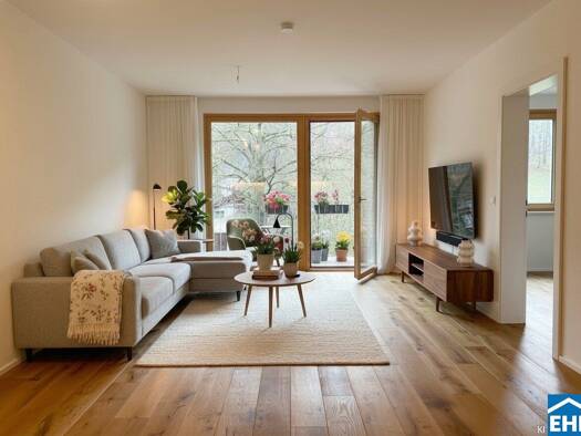 Wohnung zum Kauf - Erstbezug provisionsfrei 349.000 € 3 Zimmer 73,7 m² 1. Geschoss Hauptstraße Kaltenleutgeben 2391