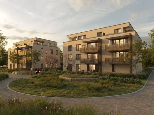 Wohnung zum Kauf - Neubau provisionsfrei 479.900 € 3 Zimmer 76,7 m² Langer Weg Winterbach Winterbach 73650