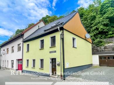 Einfamilienhaus zum Kauf provisionsfrei 69.900 € 5 Zimmer 116 m² 184 m² Grundstück frei ab sofort Schleiz Schleiz 07907