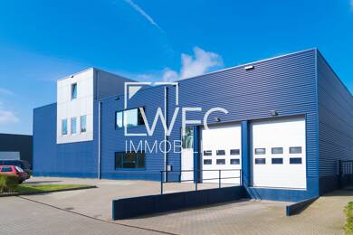 Lagerhalle zur Miete provisionsfrei 4.250 m² Lagerfläche teilbar ab 2.100 m² Olching Olching 82140