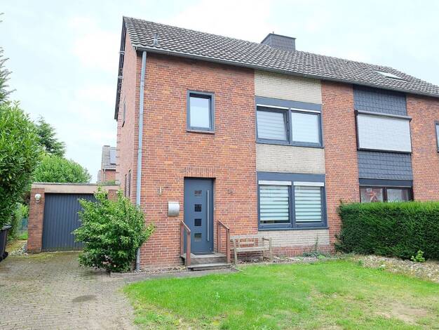 Doppelhaushälfte zum Kauf 309.500 € 5 Zimmer 102,5 m² 360 m² Grundstück Pfalzdorf Goch-Pfalzdorf 47574