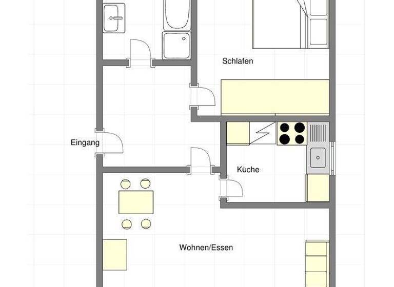 Terrassenwohnung zum Kauf 254.000 € 2 Zimmer 60 m² Gaimersheim 85080