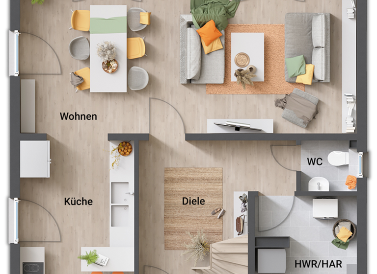 Einfamilienhaus zur Versteigerung provisionsfrei 498.076 € 4 Zimmer 124 m² 600 m² Grundstück Bernau Bernau bei Berlin 16321