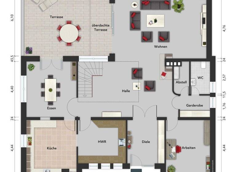 Einfamilienhaus zum Kauf provisionsfrei 895.000 € 7 Zimmer 280 m² 1.056 m² Grundstück Glinde 21509