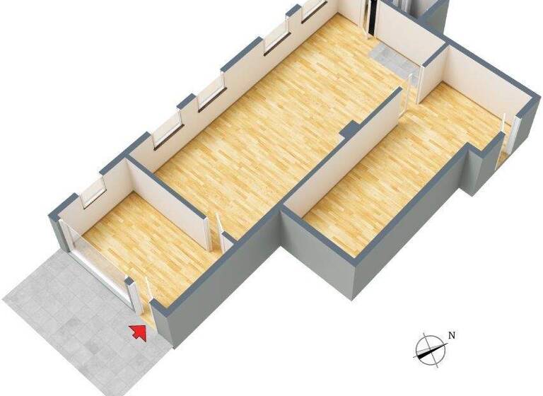 Wohnung zur Miete 650 € 2 Zimmer 65 m² EG frei ab 01.05.2026 Graal-Müritz 18181
