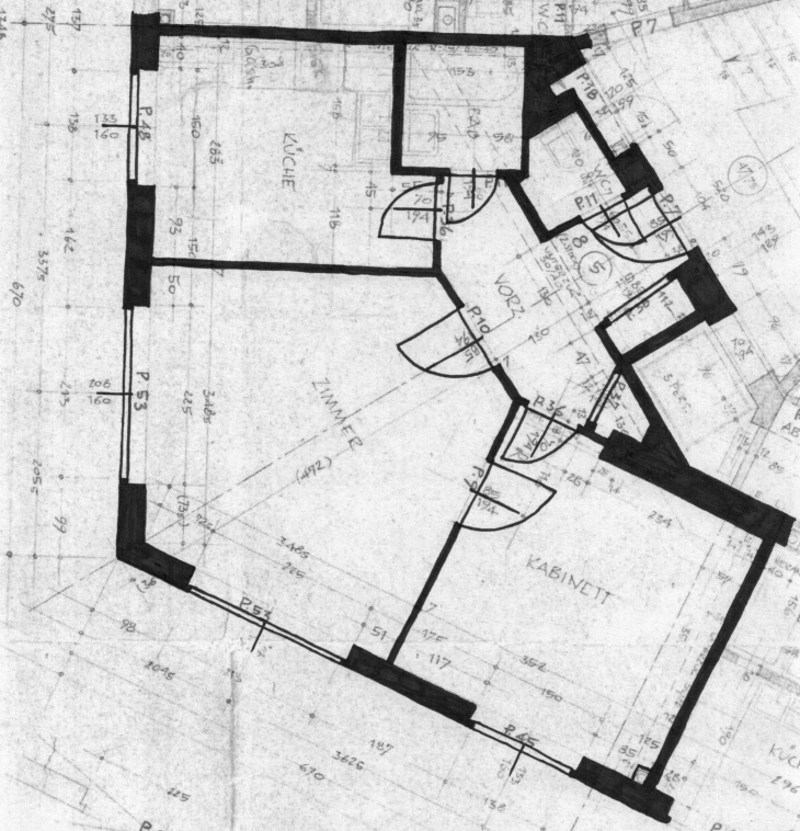 Wohnung zum Kauf provisionsfrei als Kapitalanlage geeignet 274.000 € 2,5 Zimmer 50 m²<br/>Wohnfläche Wiedner Hauptstraße 141 Wien(Stadt) 1050