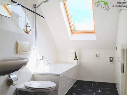 Wohnung zur Miete 412 € 3 Zimmer 74,9 m² 4. Geschoss Humboldtstraße 4 Yorckgebiet Chemnitz / Sonnenberg 09130