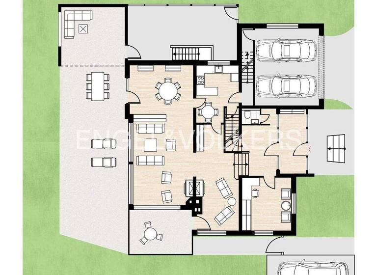 Bungalow zum Kauf 845.000 € 6 Zimmer 244 m² 865 m² Grundstück Süd Remscheid 42859