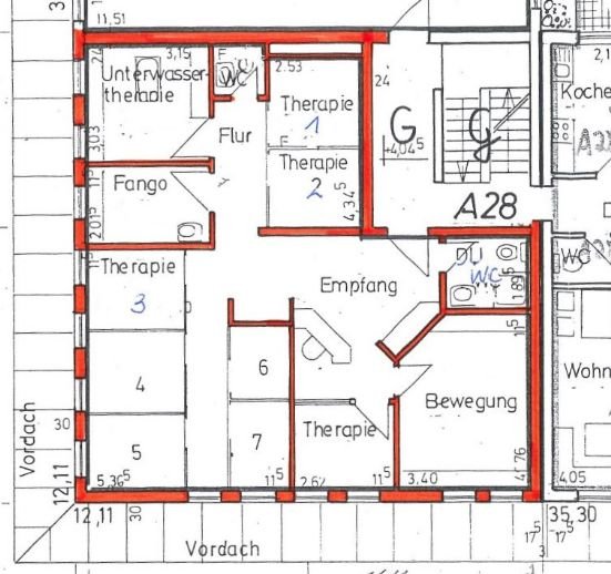 Praxis zum Kauf 219.000 € 105 m²<br/>Bürofläche Bruderhofschule 37 Singen (Hohentwiel) 78224