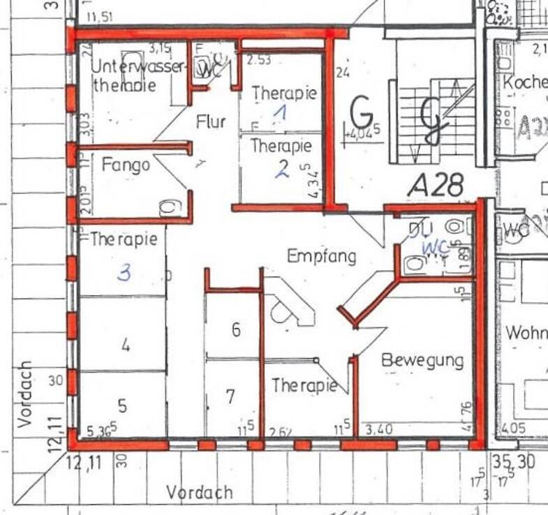 Praxis zum Kauf 219.000 € 105 m² Bürofläche Singen Singen (Hohentwiel) 78224
